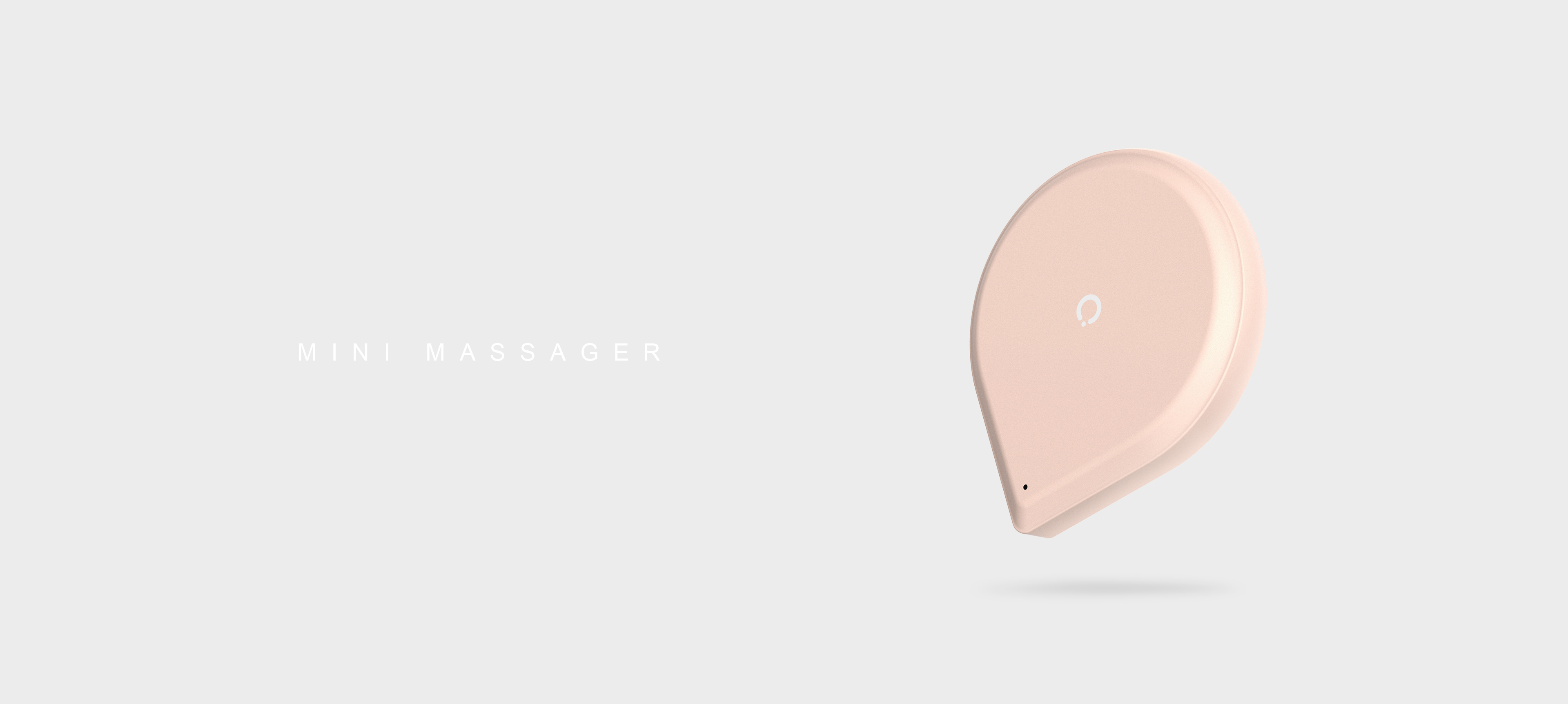 Mini Massager_心品工业设计