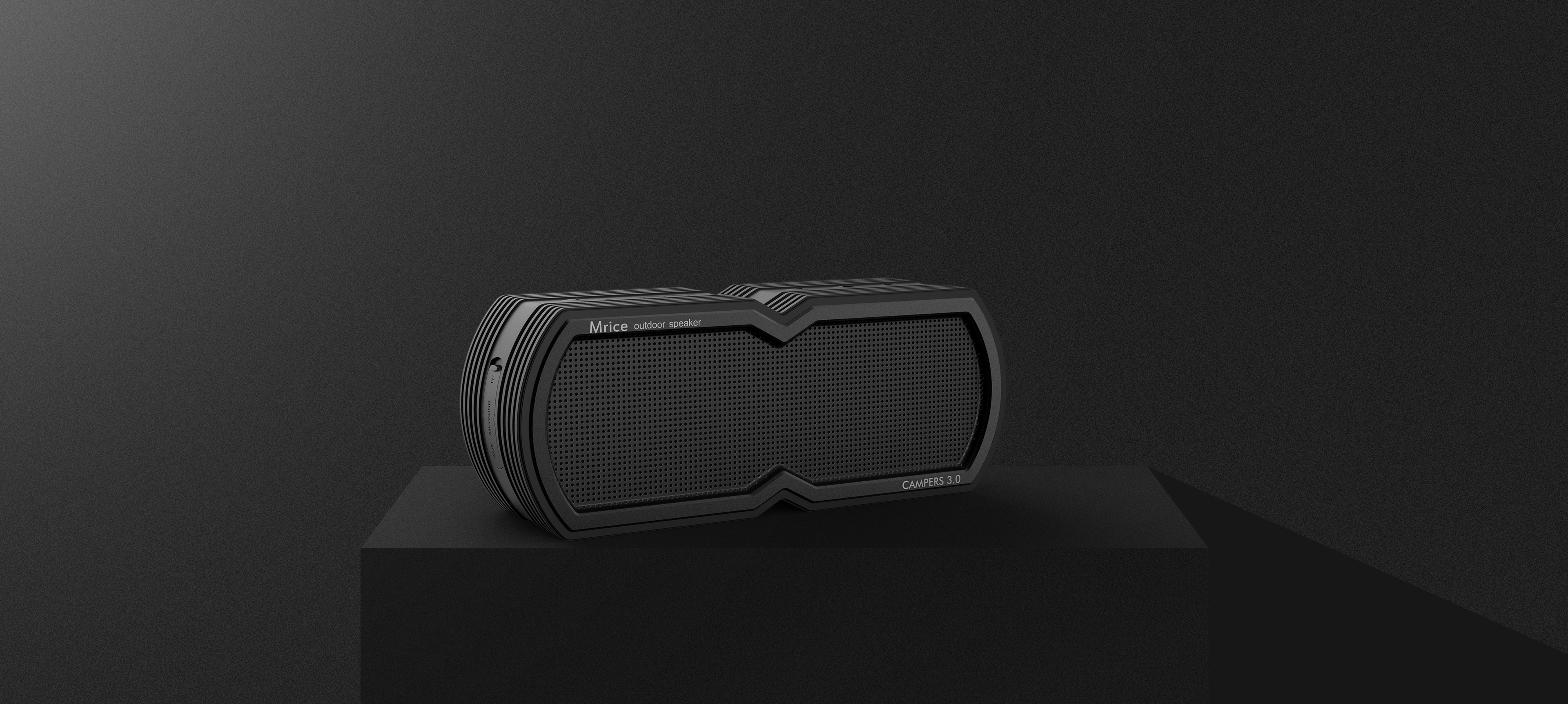 Bluetooth Speaker_心品工业设计